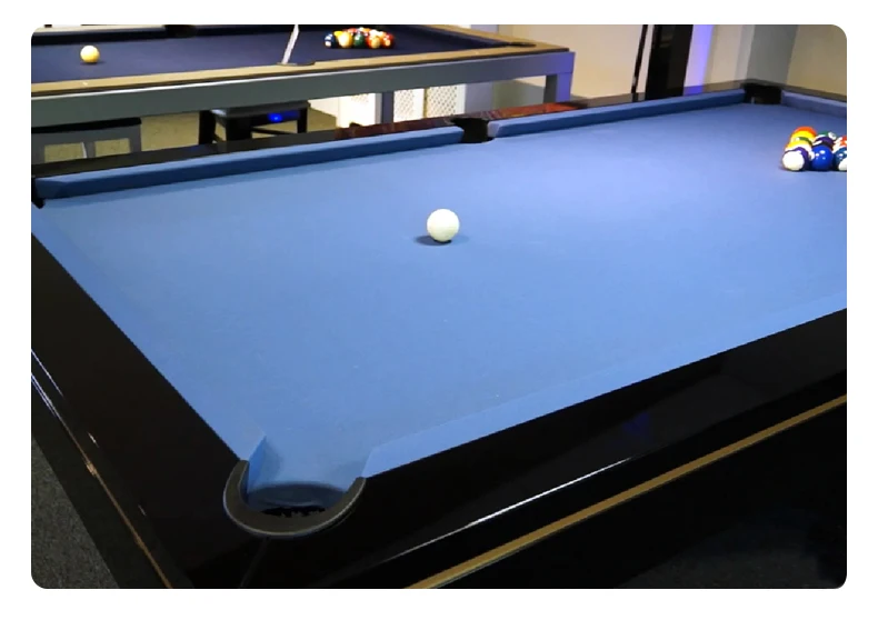 2022 new designs high-end modern style luxury snooker billiard tables 9ft 8ft 7ft size solid wood and slate pool table for sale